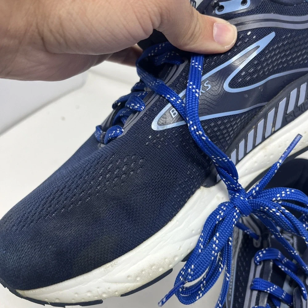 Brooks Beast GTS 23 Men's Size 12 Blue Athletic Walking Running Extra Wide 4E